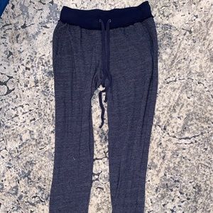 Splendid Navy Joggers